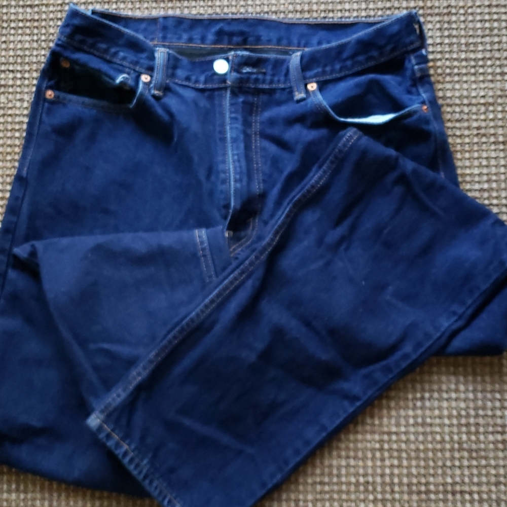 Levis 550 Blue Jeans